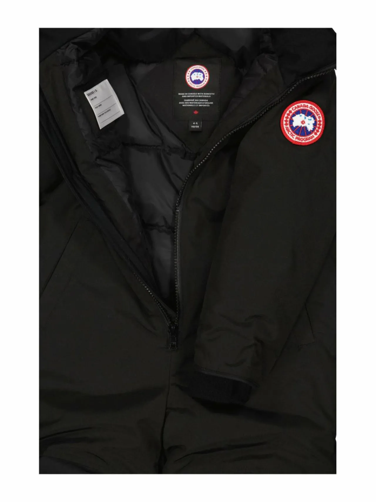 Ulkoiluvaatteet|Ulkoiluvaatteet<Canada Goose Grizzly-talvihaalari untuvatäytteellä 61 BLACK NOIR