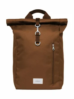 Reput<Sandqvist Ground Rolltop L -reppu SEPIA BROWN