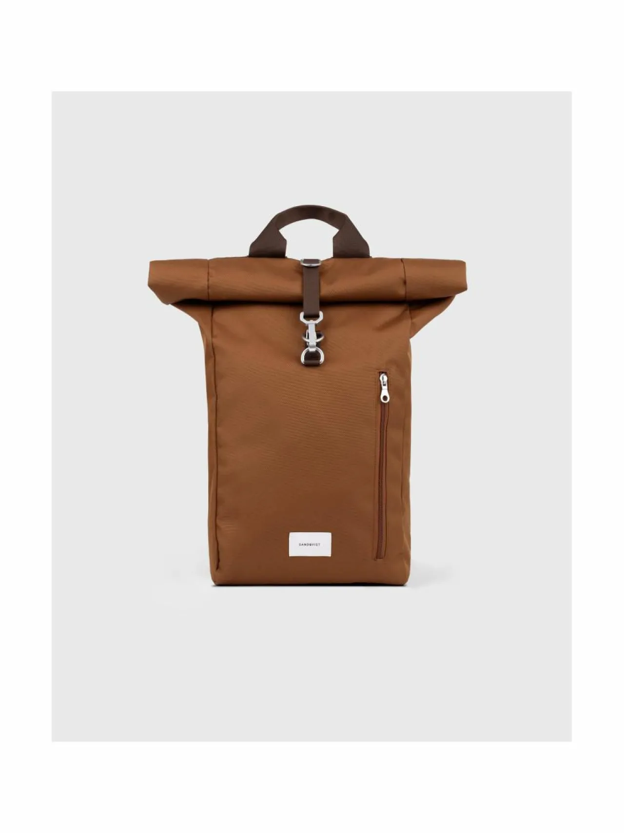 Reput<Sandqvist Ground Rolltop L -reppu SEPIA BROWN