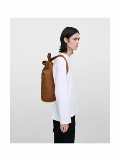 Reput<Sandqvist Ground Rolltop L -reppu SEPIA BROWN
