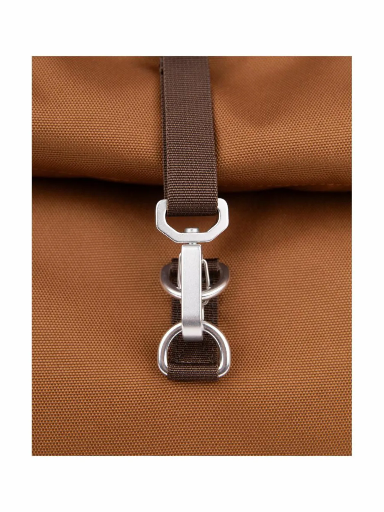 Reput<Sandqvist Ground Rolltop L -reppu SEPIA BROWN