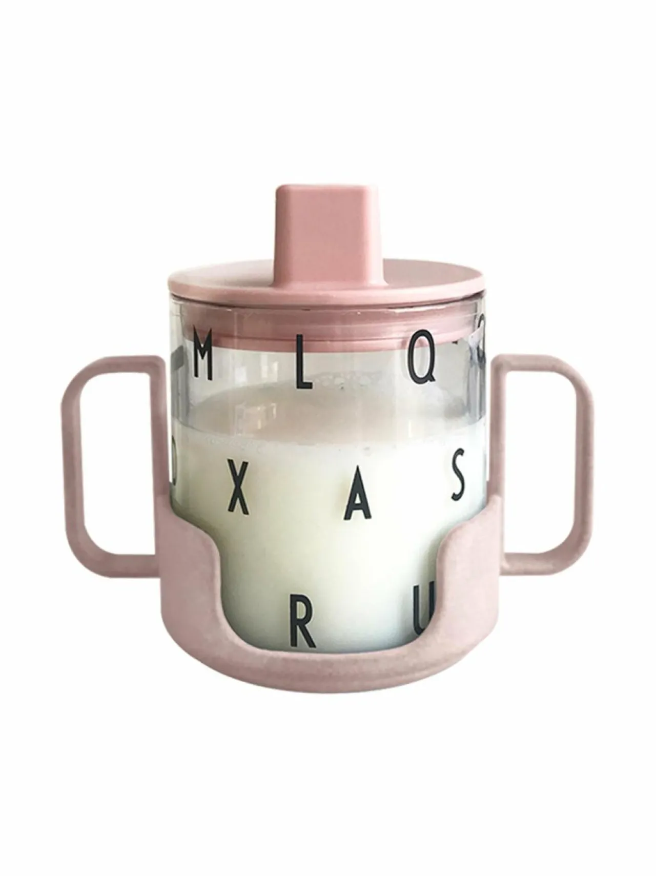 Mukit & Kupit & Asetit<Design Letters Grow with Your Glass -nokkamuki NUDE