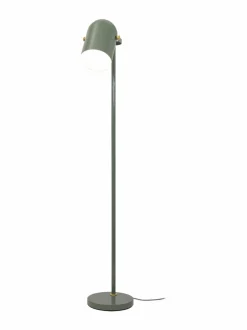 Lattiavalaisimet<Design by Grönlund Guide-lattiavalaisin 170 cm GLOSSY GREEN