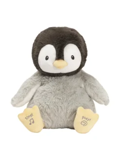 Figuurit & Interaktiiviset Lelut<SM GUND GUND Interaktiivinen pehmopingviini Kissy, 30 cm