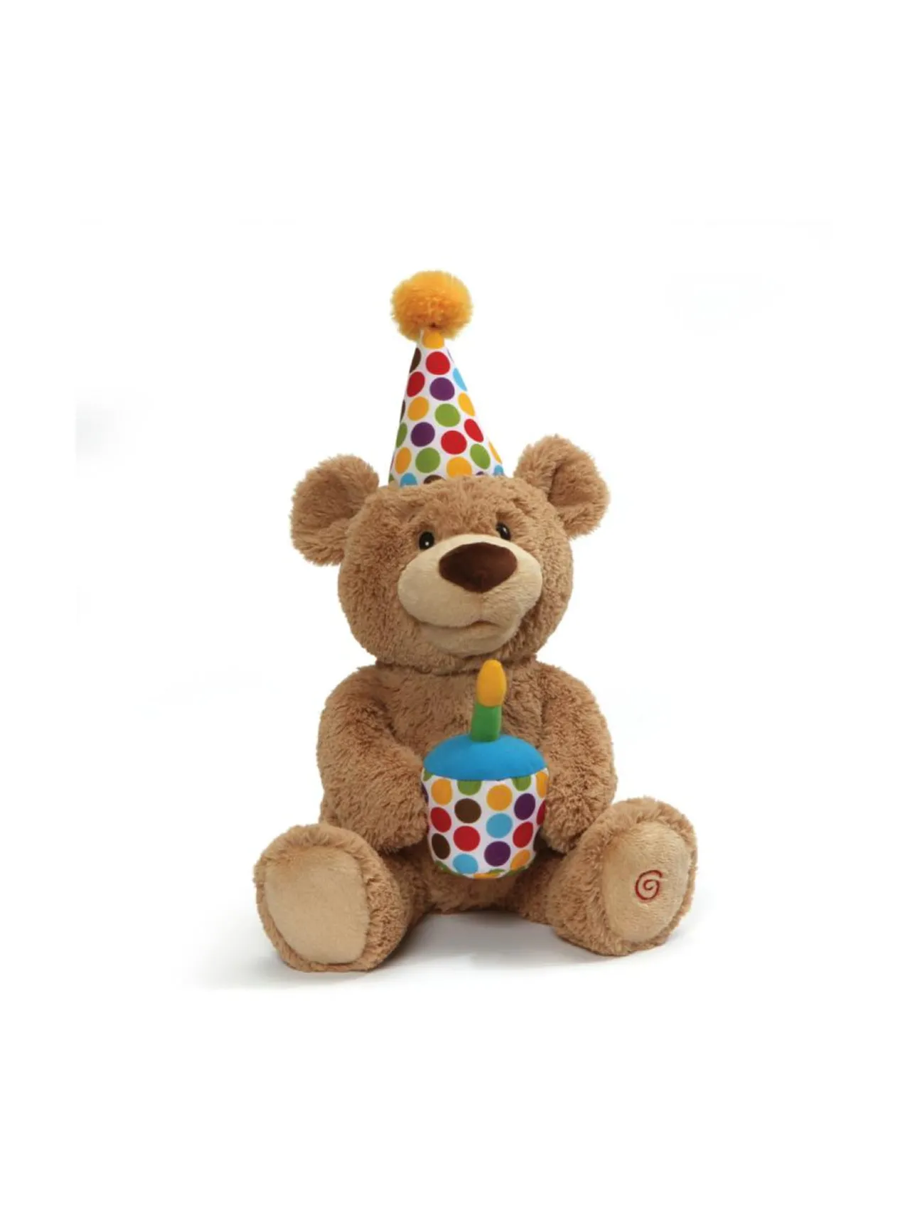 SM GUND GUND Laulava pehmonalle Hyvää syntymäpäivää, 43 cm^ Figuurit & Interaktiiviset Lelut