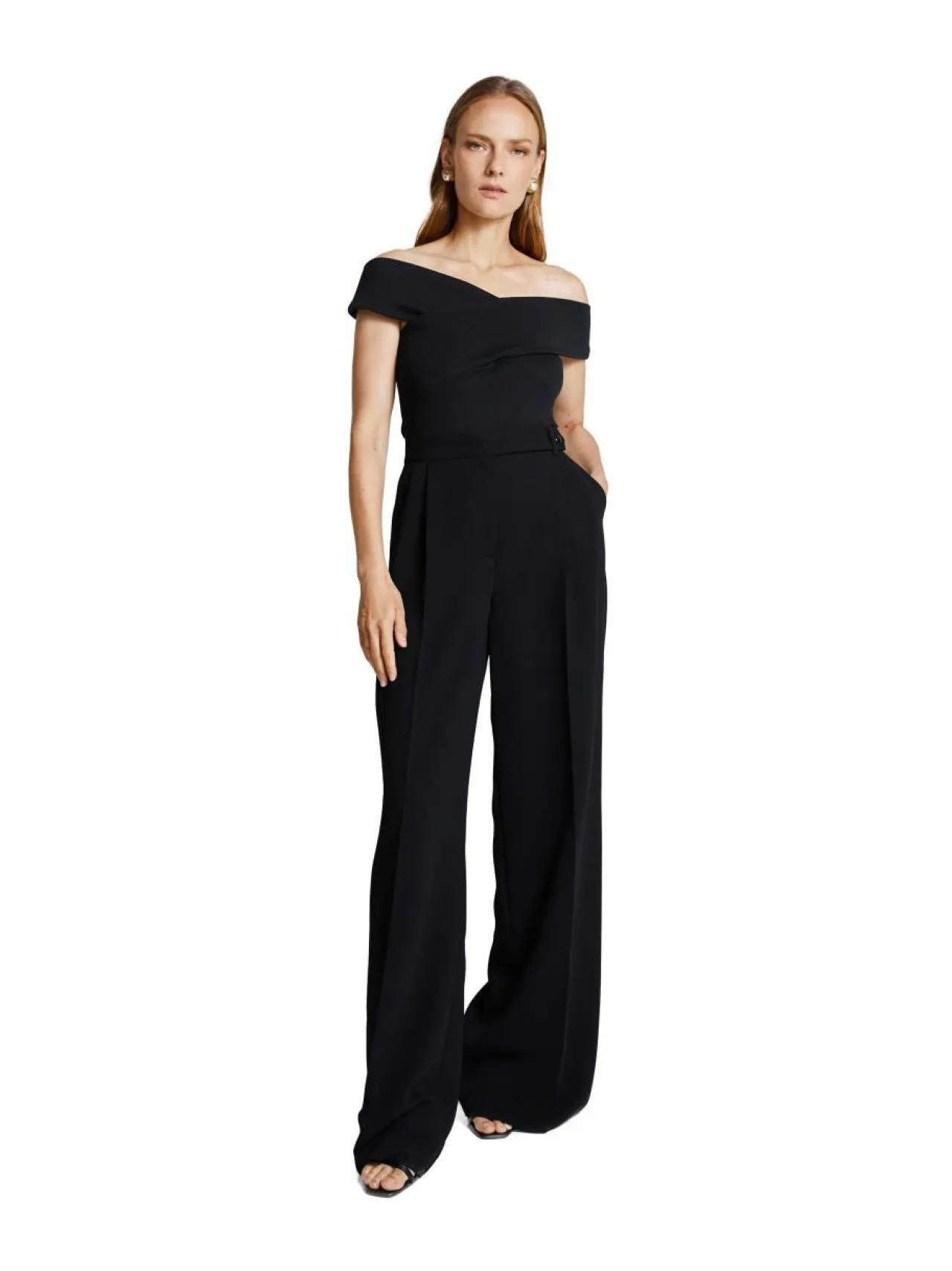Housut<Andiata Gytta-housut 090 BLACK