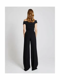 Housut<Andiata Gytta-housut 090 BLACK