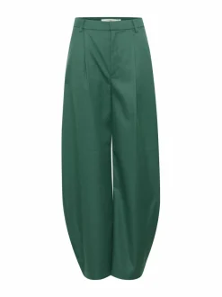 Housut<Gestuz GZcallia barrel -housut 1856161 POSY GREEN MELANGE