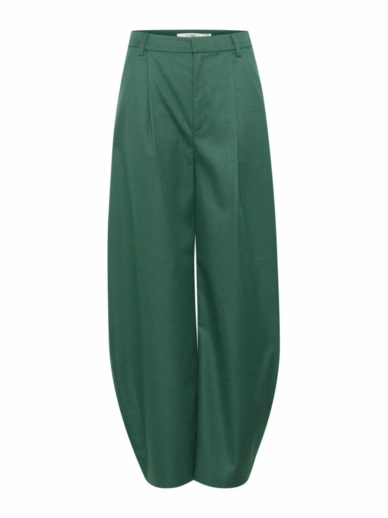 Housut<Gestuz GZcallia barrel -housut 1856161 POSY GREEN MELANGE