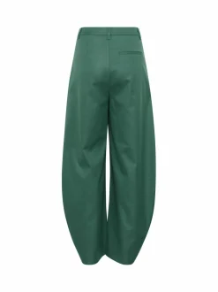 Housut<Gestuz GZcallia barrel -housut 1856161 POSY GREEN MELANGE