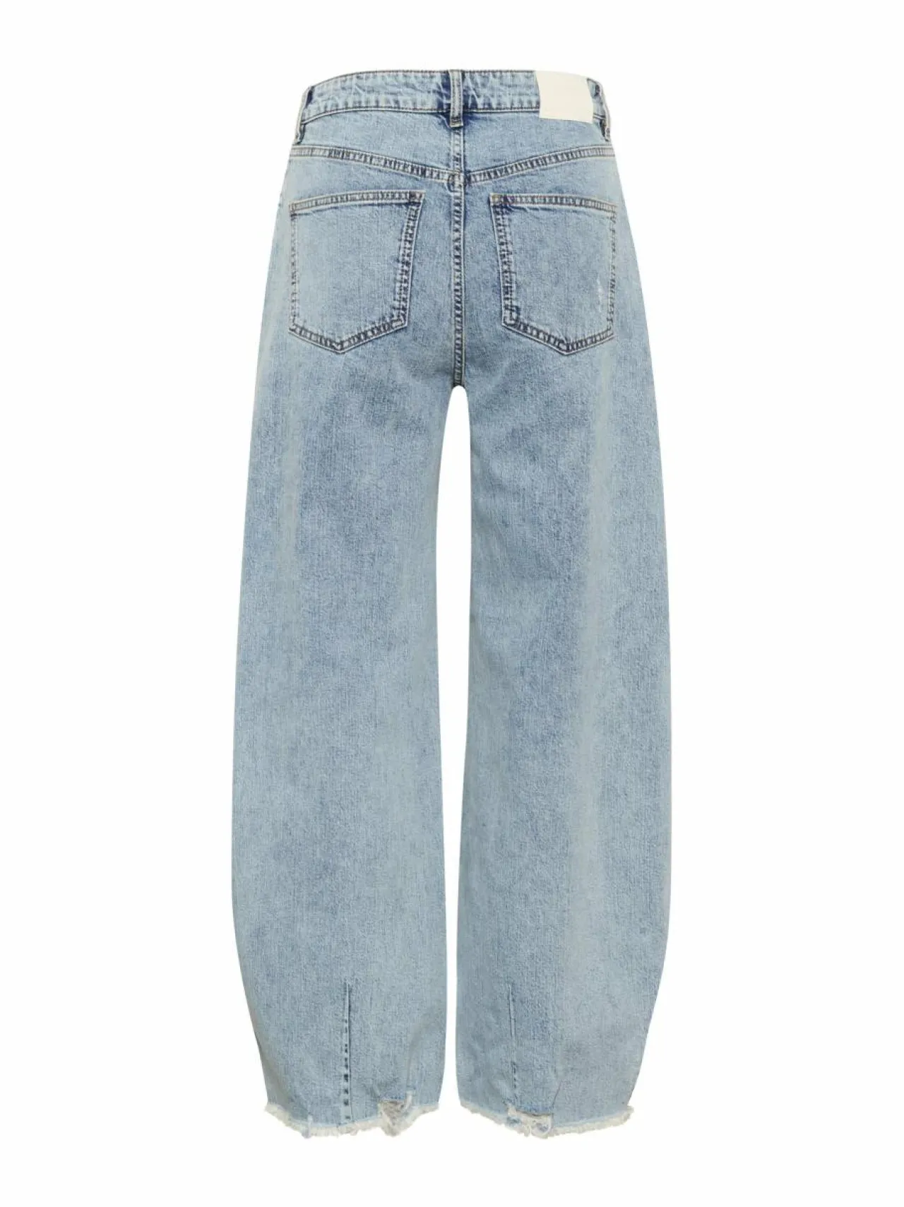 Farkut<Gestuz GZdea MW Barrel -farkut 107868 LIGHT BLUE DENIM