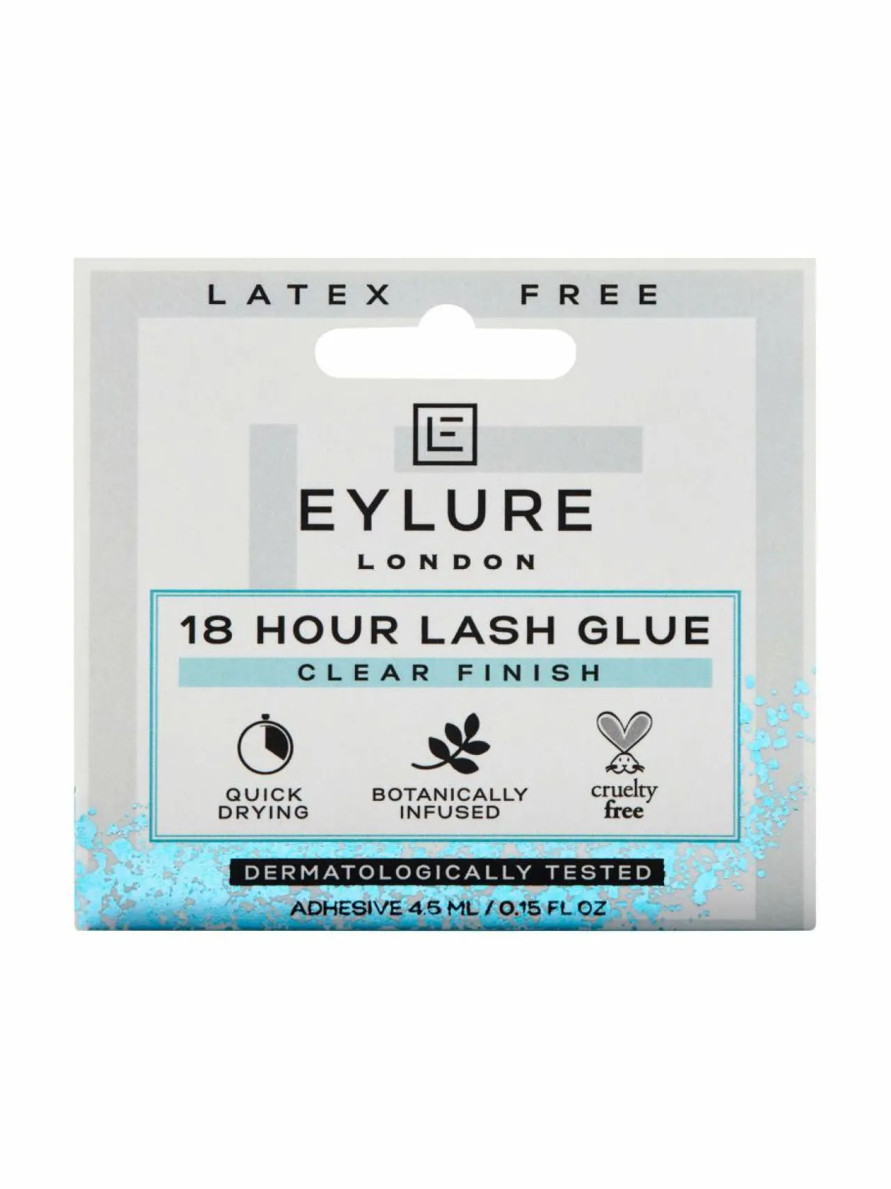 Meikkaustarvikkeet<Eylure 18H Lash Glue Acrylic -ripsiliima CLEAR