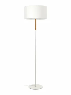 Lattiavalaisimet<Design by Grönlund Haag-lattiavalaisin WHITE