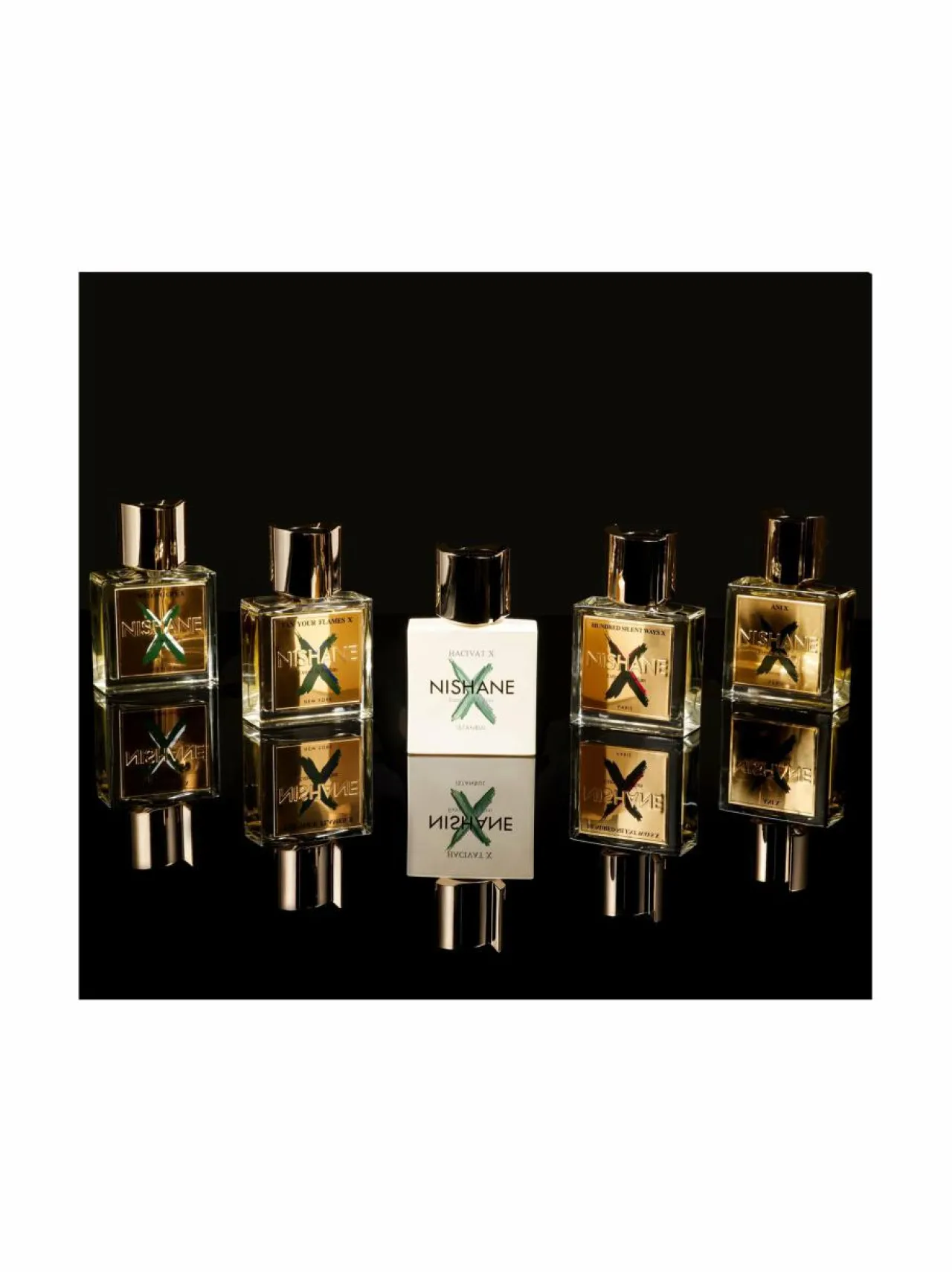 Unisex<Nishane Hacivat X -tuoksu