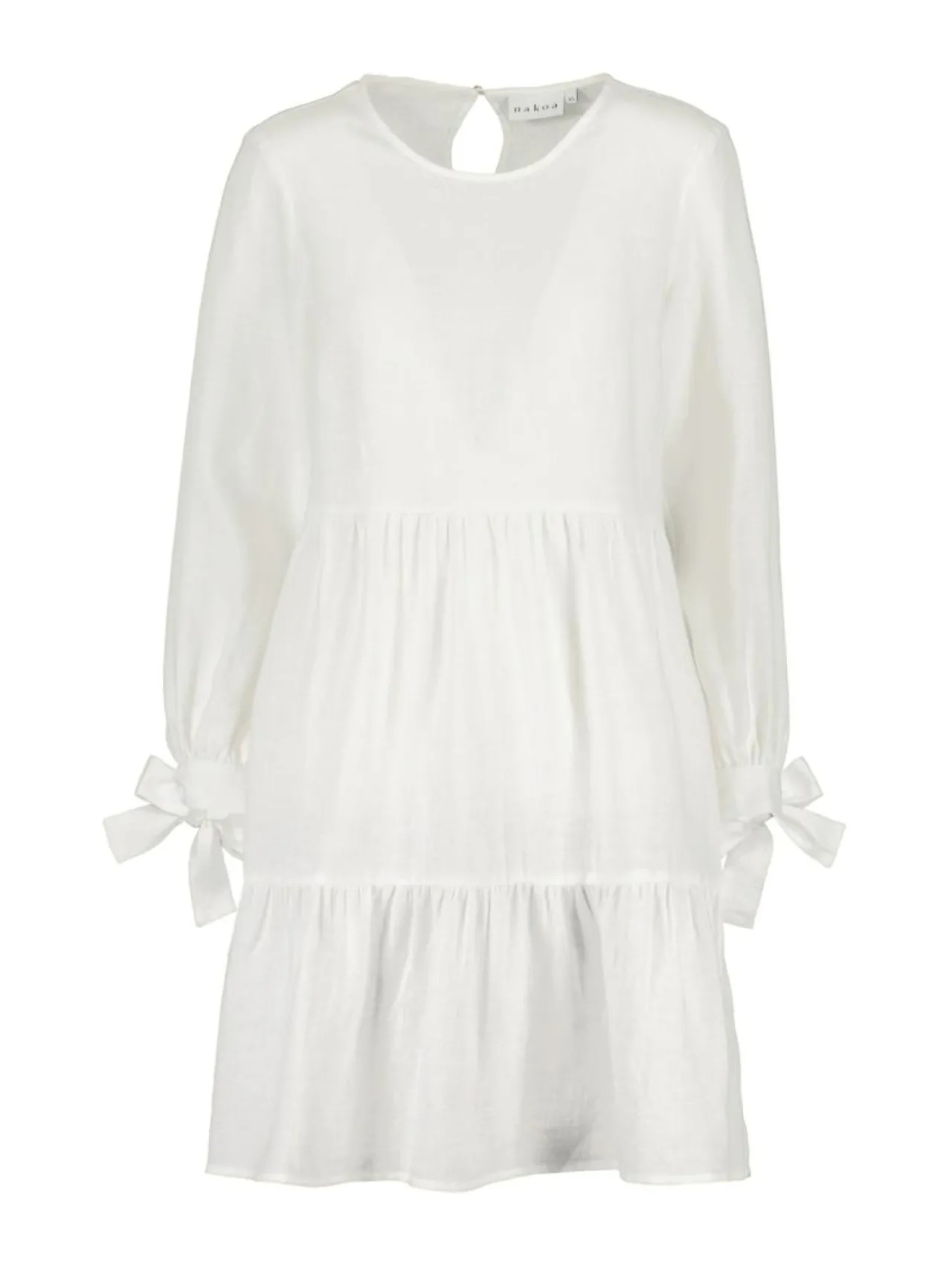 Mekot<Nakoa Hailey Dress, Coconut Milk VALKOINEN