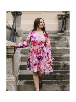 Mekot<Nakoa Hailey Dress, CORAL REEF