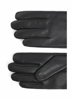 Käsineet<BOSS Hainz-nahkakäsineet 001 BLACK