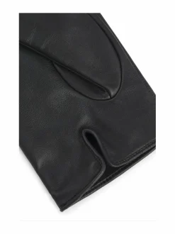 Käsineet<BOSS Hainz-nahkakäsineet 001 BLACK