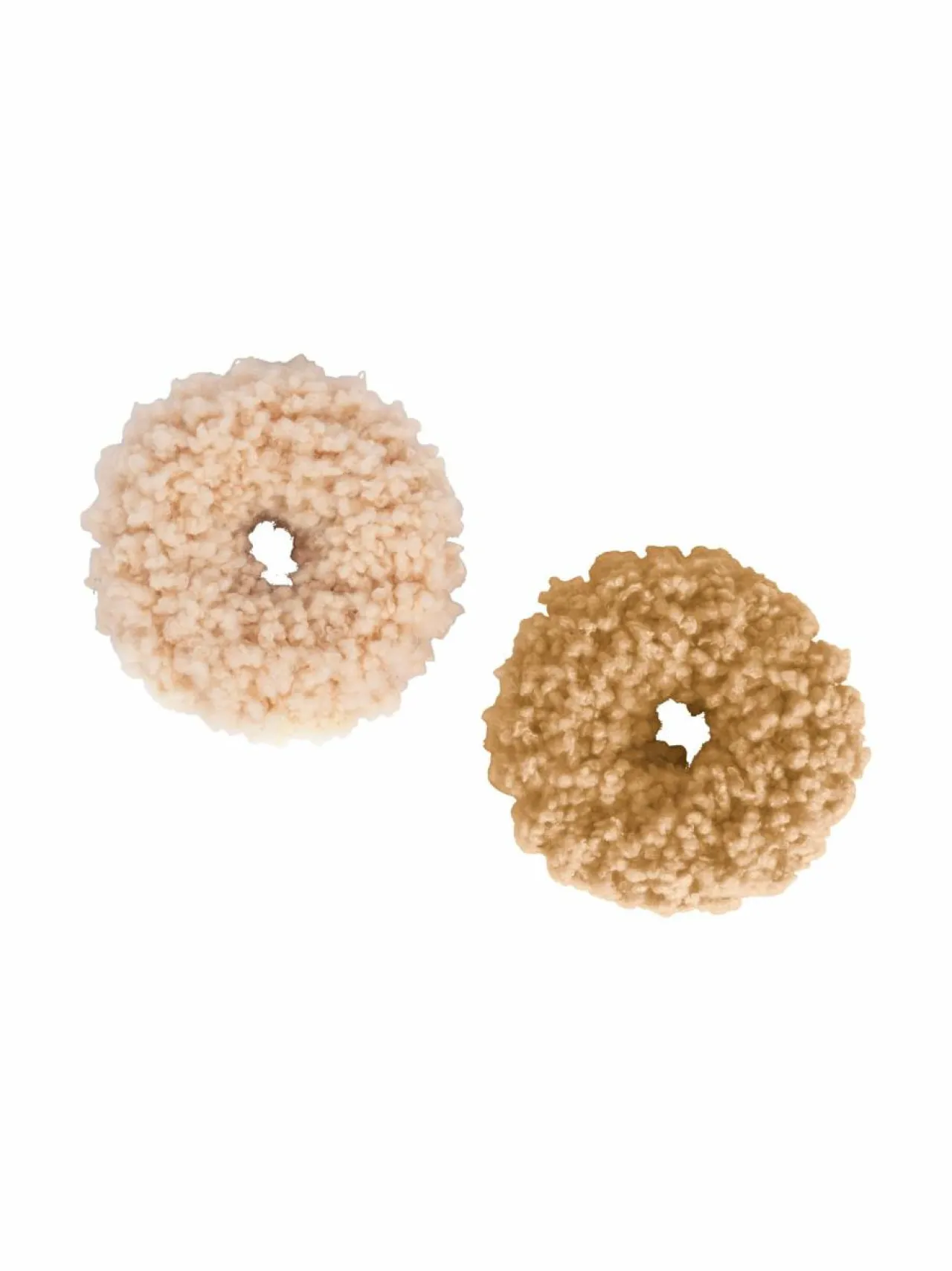 Ibero Hair Tie Fluffy -hiuslenkki, 2kpl^ Hiustarvikkeet