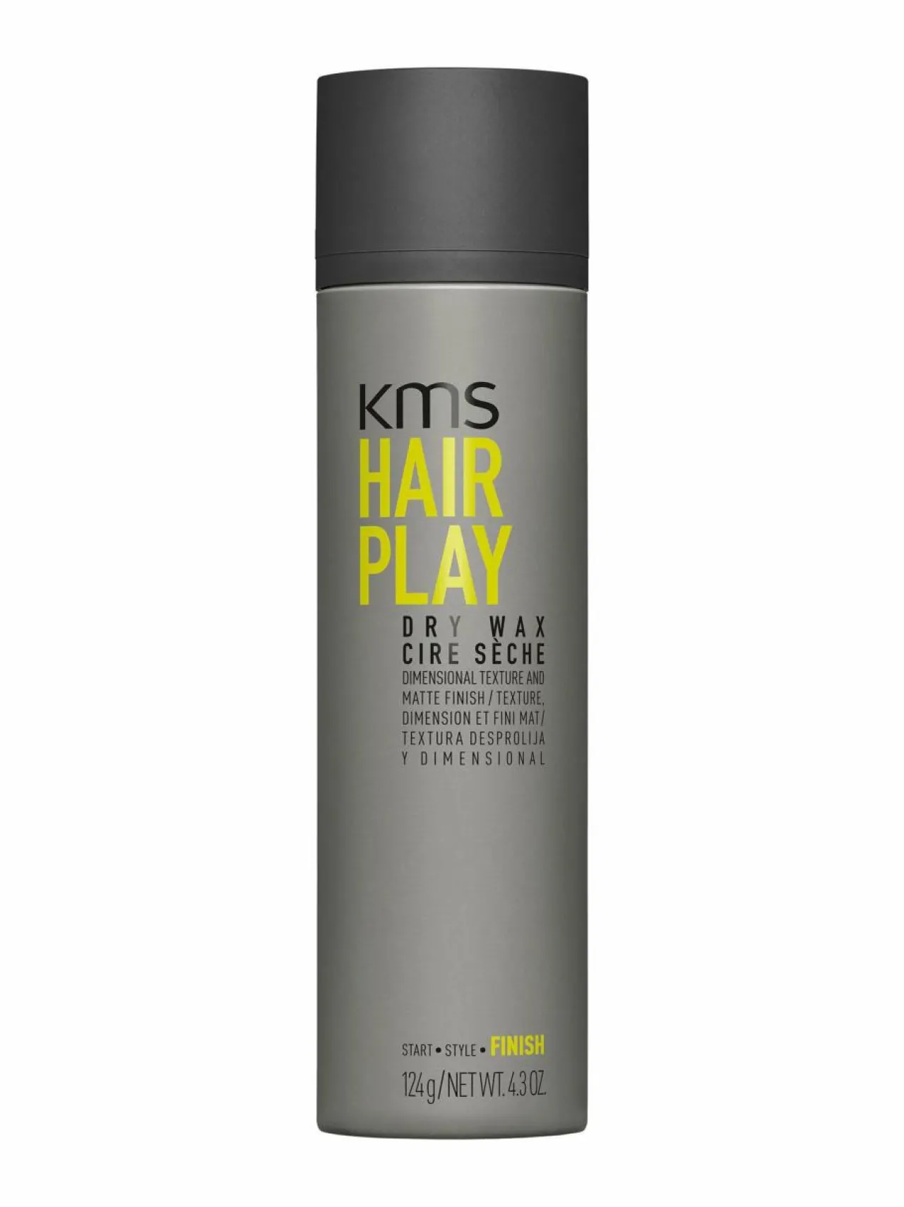 Muotoilu & Viimeistely<KMS Hairplay Dry Wax -suihkevaha 150 ml