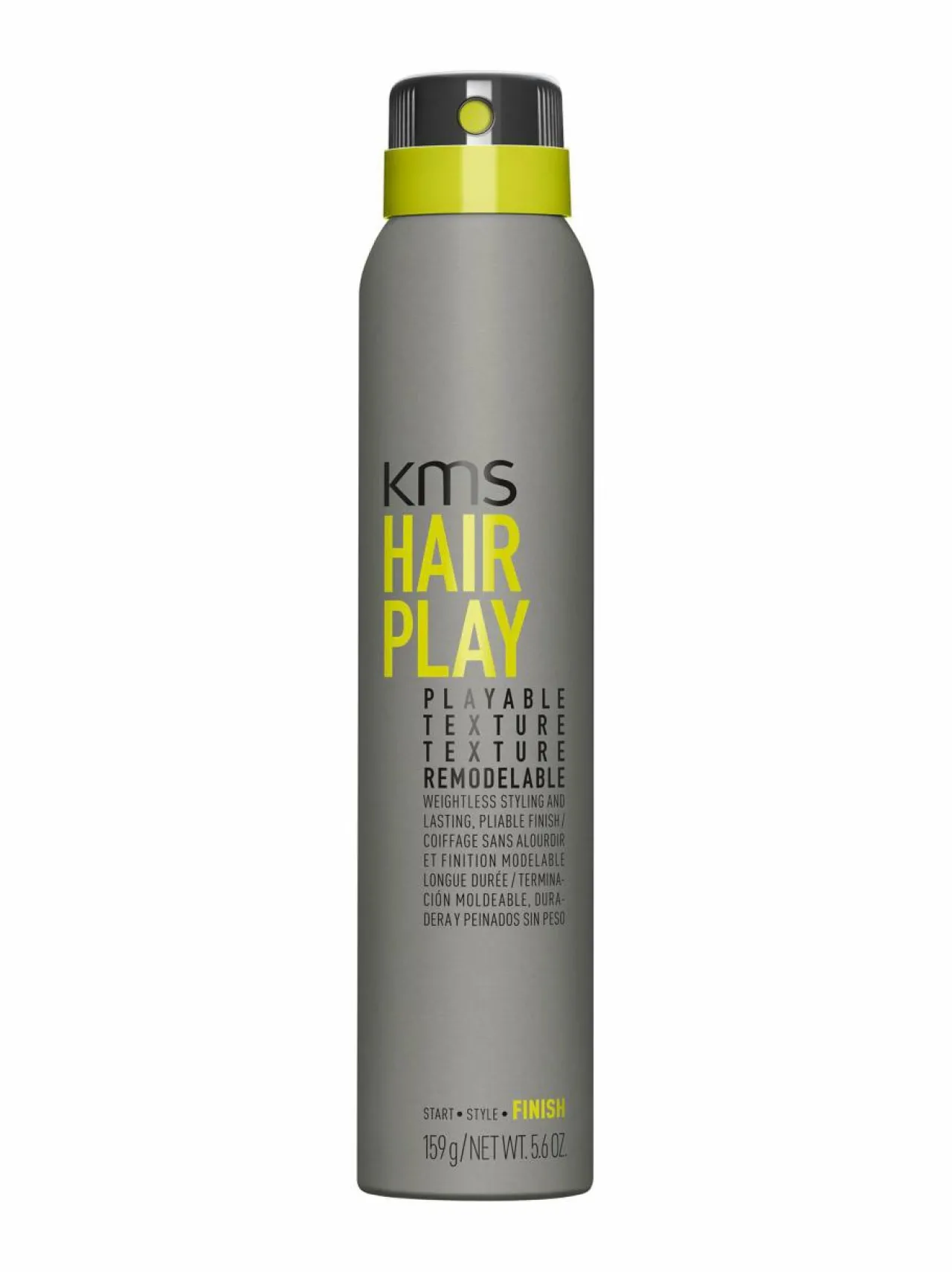 KMS Hairplay Playable Texture -rakennesuihke 200 ml^ Muotoilu & Viimeistely