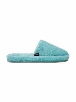 Kylpyhuonetekstiilit<Finlayson Hali Spa -luomupuuvillaiset kylpytossut AQUA