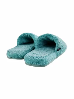 Kylpyhuonetekstiilit<Finlayson Hali Spa -luomupuuvillaiset kylpytossut AQUA