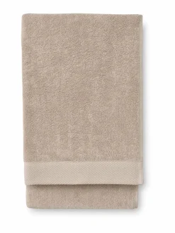 Kylpyhuonetekstiilit<Finlayson Hali-pyyhe BEIGE