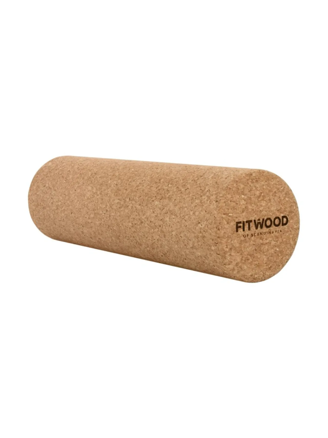 Kuntoilutarvikkeet<FitWood HALLA hierontarulla LUONNONKORKKI