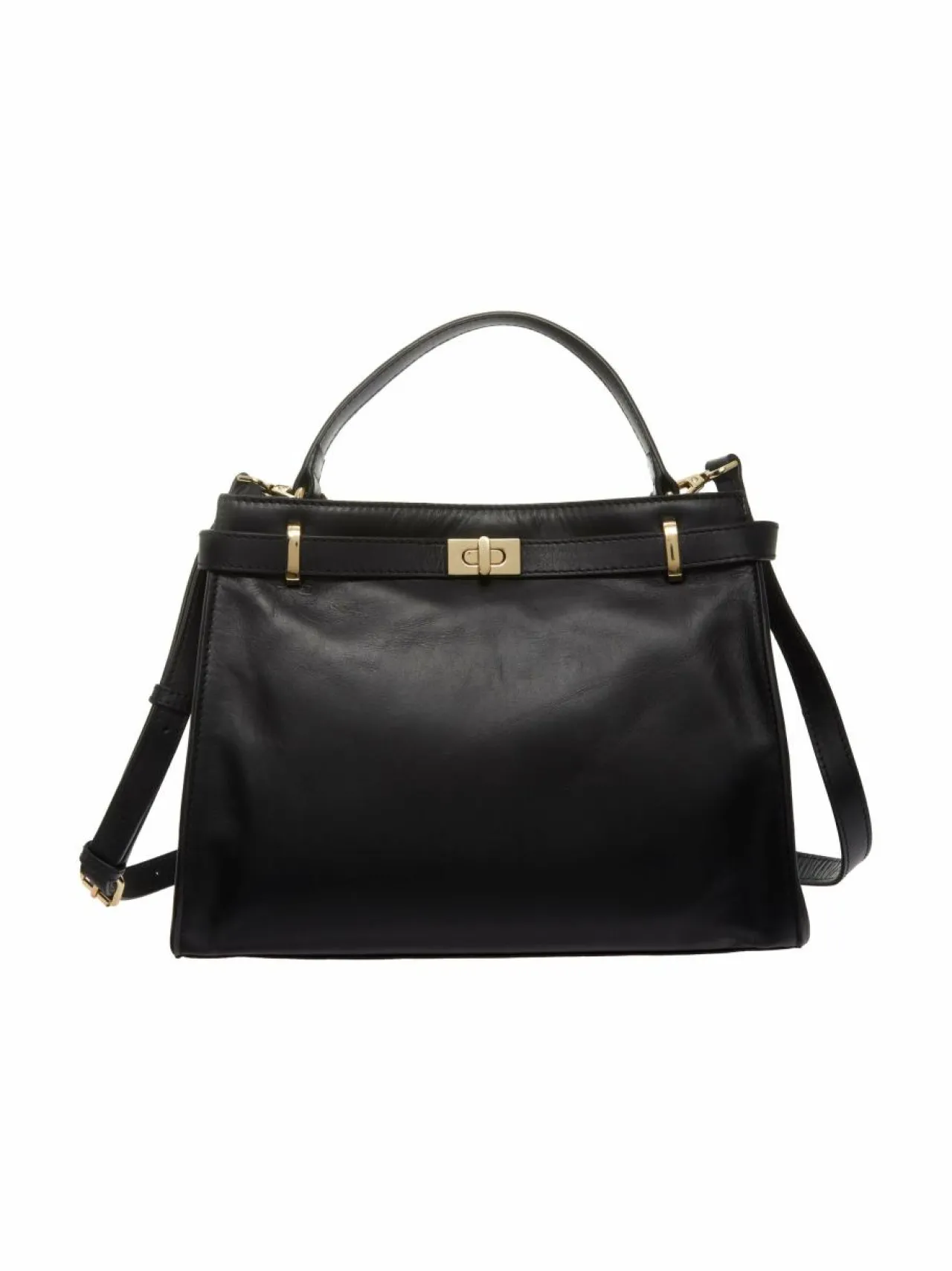 Olkalaukut<A+more Halley Crossbody -laukku BLACK