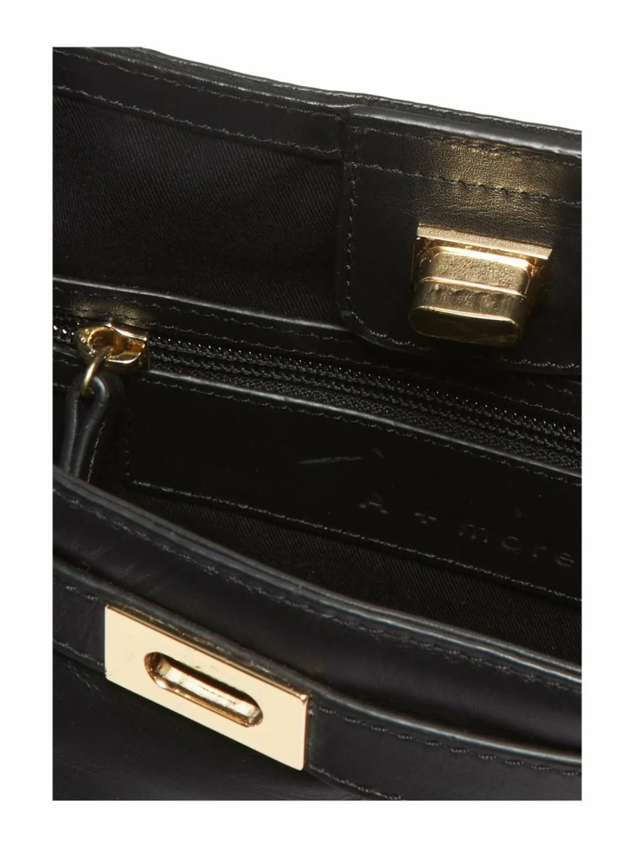 Olkalaukut<A+more Halley Crossbody -laukku BLACK