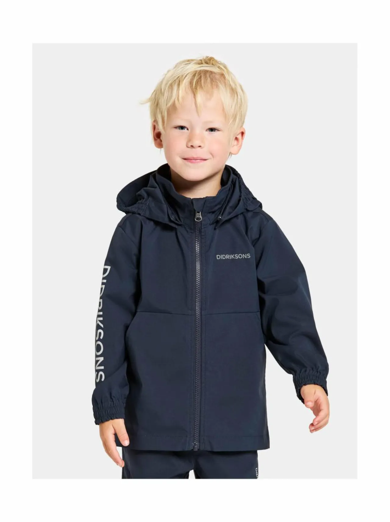 Ulkoiluvaatteet|Ulkoiluvaatteet<Didriksons Hallon-ulkoilutakki 039 NAVY