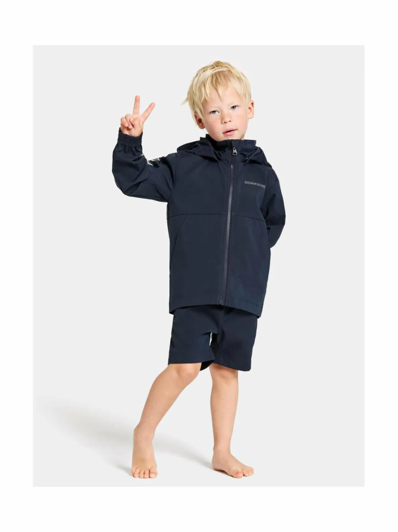 Ulkoiluvaatteet|Ulkoiluvaatteet<Didriksons Hallon-ulkoilutakki 039 NAVY