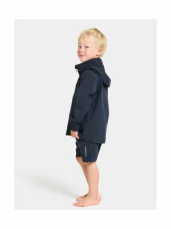 Ulkoiluvaatteet|Ulkoiluvaatteet<Didriksons Hallon-ulkoilutakki 039 NAVY