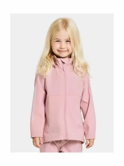 Ulkoiluvaatteet|Ulkoiluvaatteet<Didriksons Hallon-ulkoilutakki 801 SOFT PINK