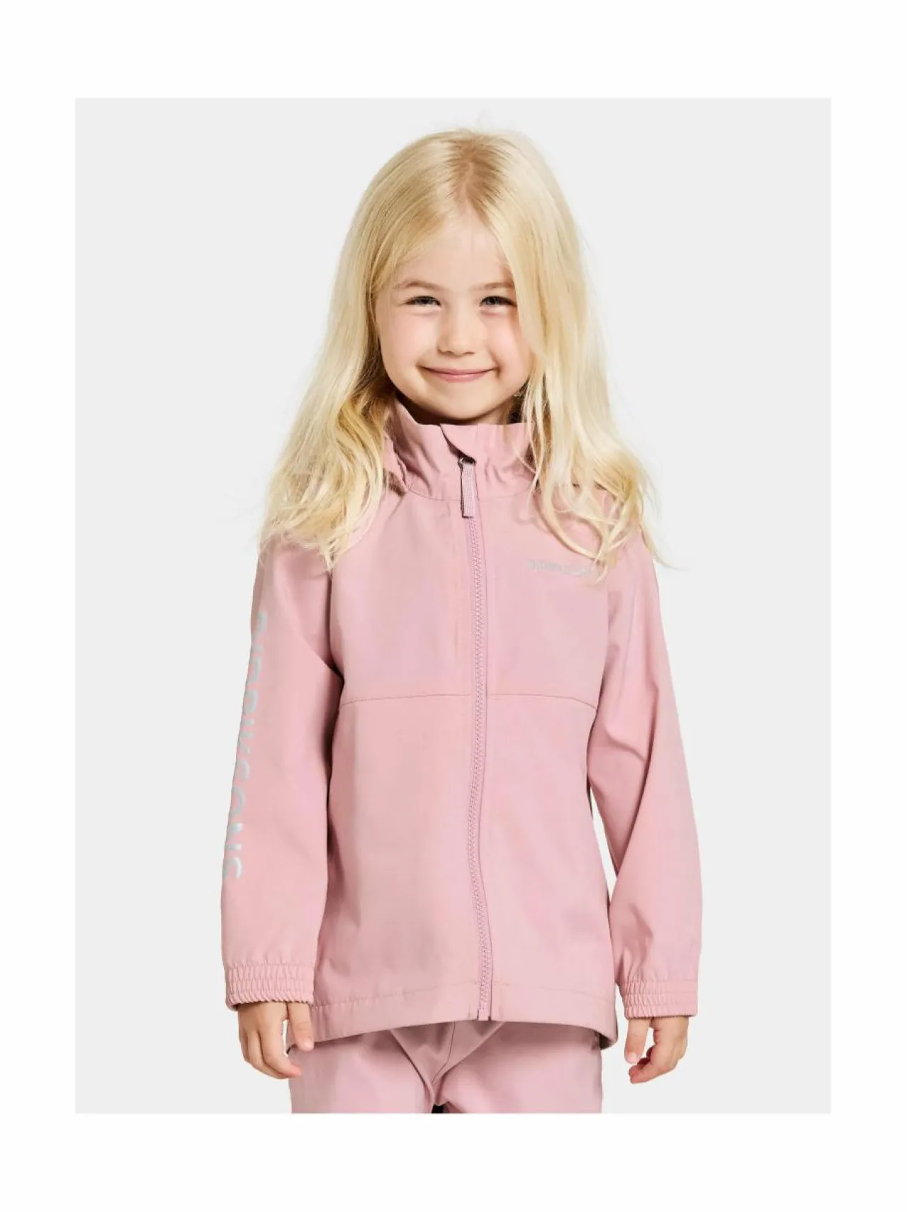 Ulkoiluvaatteet|Ulkoiluvaatteet<Didriksons Hallon-ulkoilutakki 801 SOFT PINK