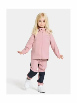 Ulkoiluvaatteet|Ulkoiluvaatteet<Didriksons Hallon-ulkoilutakki 801 SOFT PINK