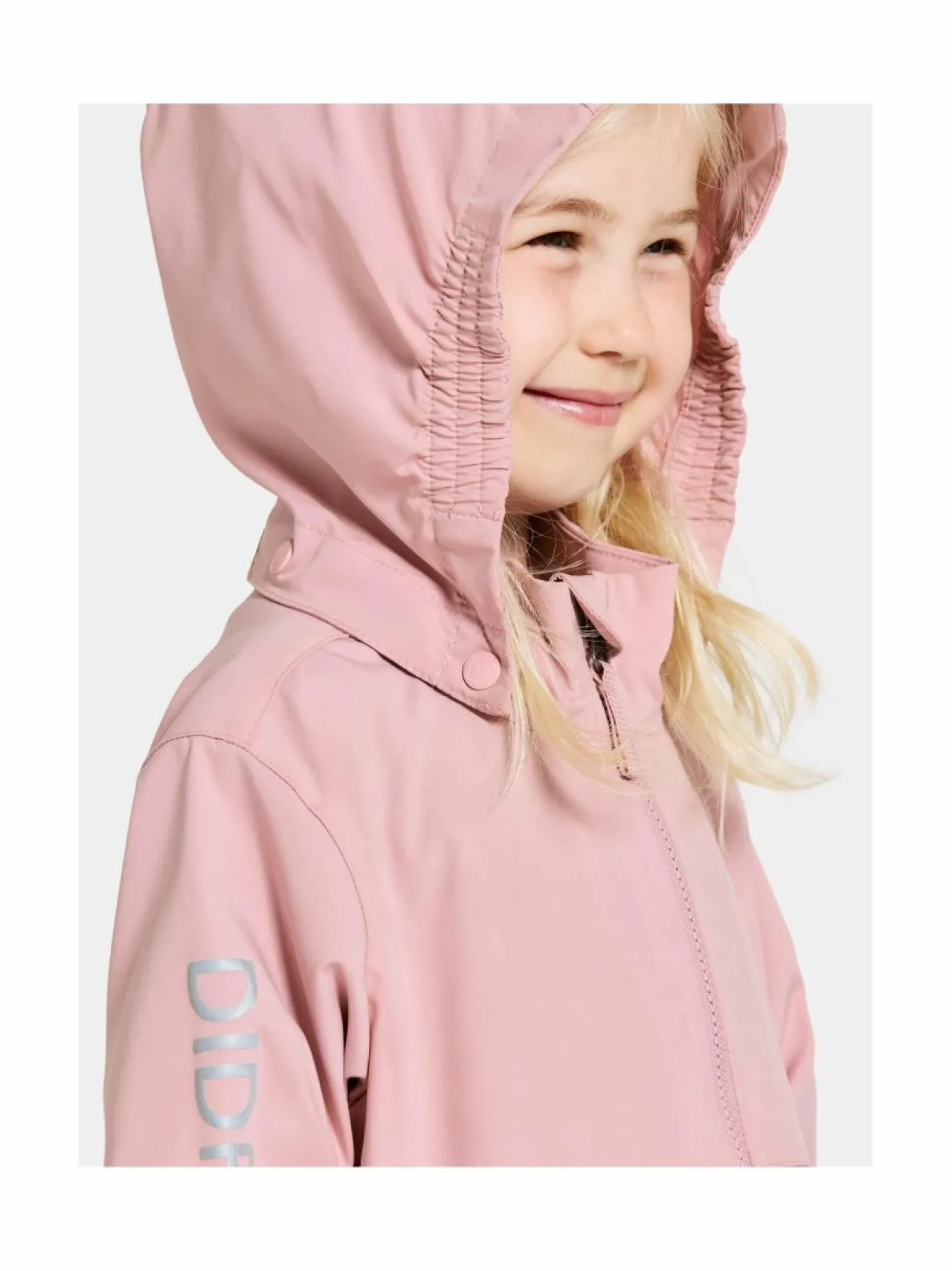Ulkoiluvaatteet|Ulkoiluvaatteet<Didriksons Hallon-ulkoilutakki 801 SOFT PINK