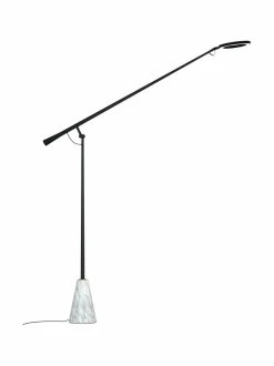 Lattiavalaisimet<Design by Grönlund Halo Mega LED -lattiavalaisin BLACK