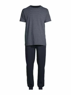 Pyjamat & Kylpytakit<Cap Horn loungewear Hamish jersey -pyjama NAVY COMBO