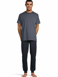 Pyjamat & Kylpytakit<Cap Horn loungewear Hamish jersey -pyjama NAVY COMBO