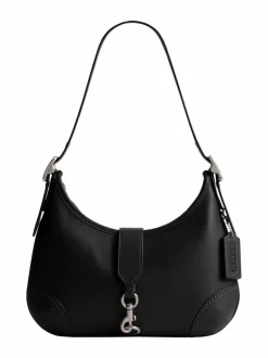 Olkalaukut<Coach Hamptons Hobo -olkalaukku LH/BLACK