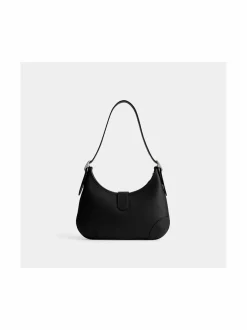 Olkalaukut<Coach Hamptons Hobo -olkalaukku LH/BLACK