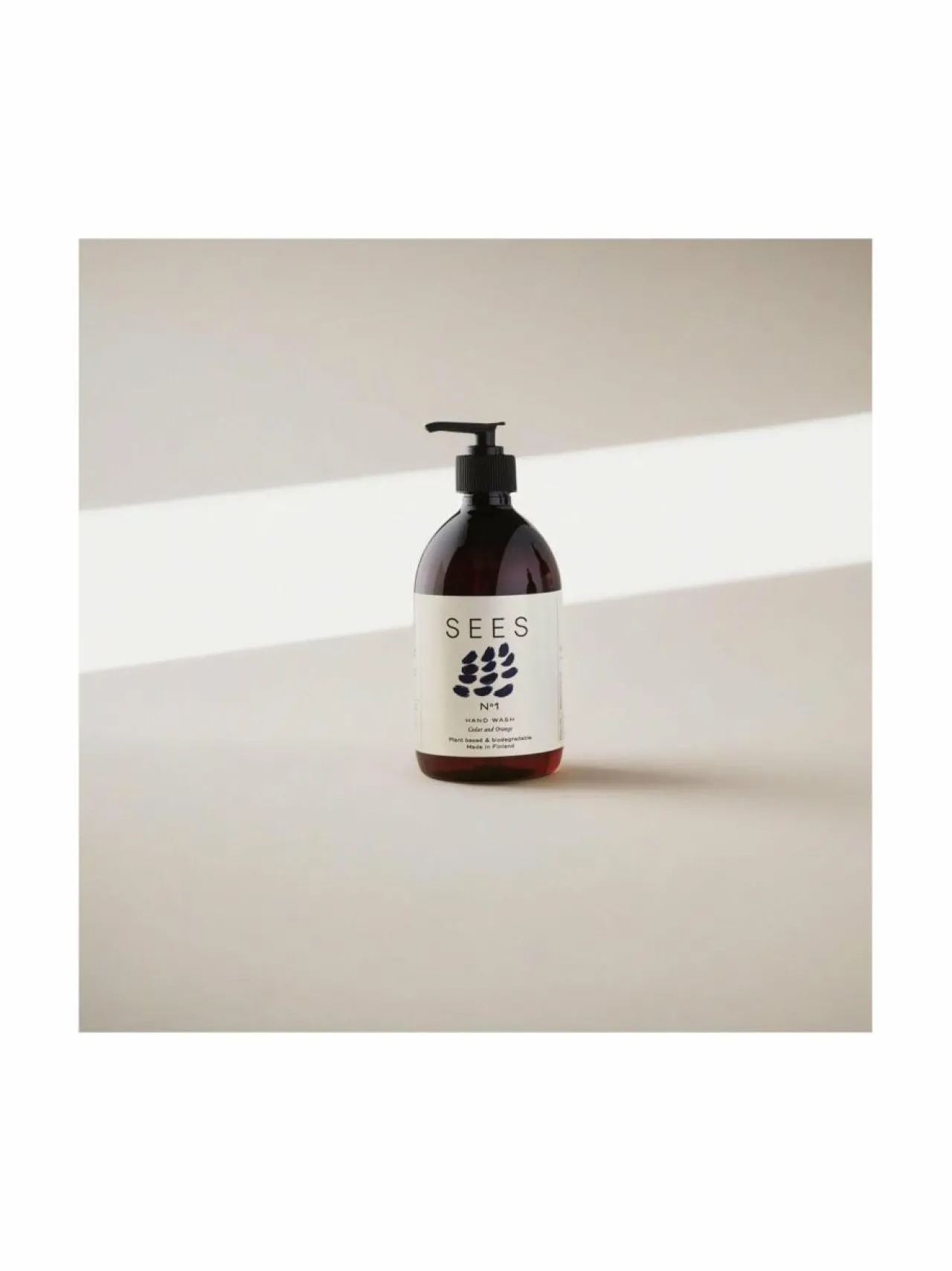 Pyykkihuolto<Sees Hand Wash Cedar Orange -nestesaippua, 250 ml