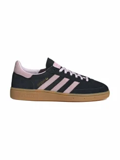 Tennarit & Sneakerit<adidas Originals Handball Spezial -mokkanahkasneakerit IE5897 CBLACK/CLPINK/GUM1