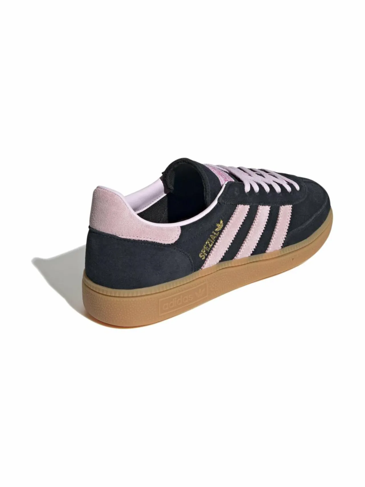 Tennarit & Sneakerit<adidas Originals Handball Spezial -mokkanahkasneakerit IE5897 CBLACK/CLPINK/GUM1