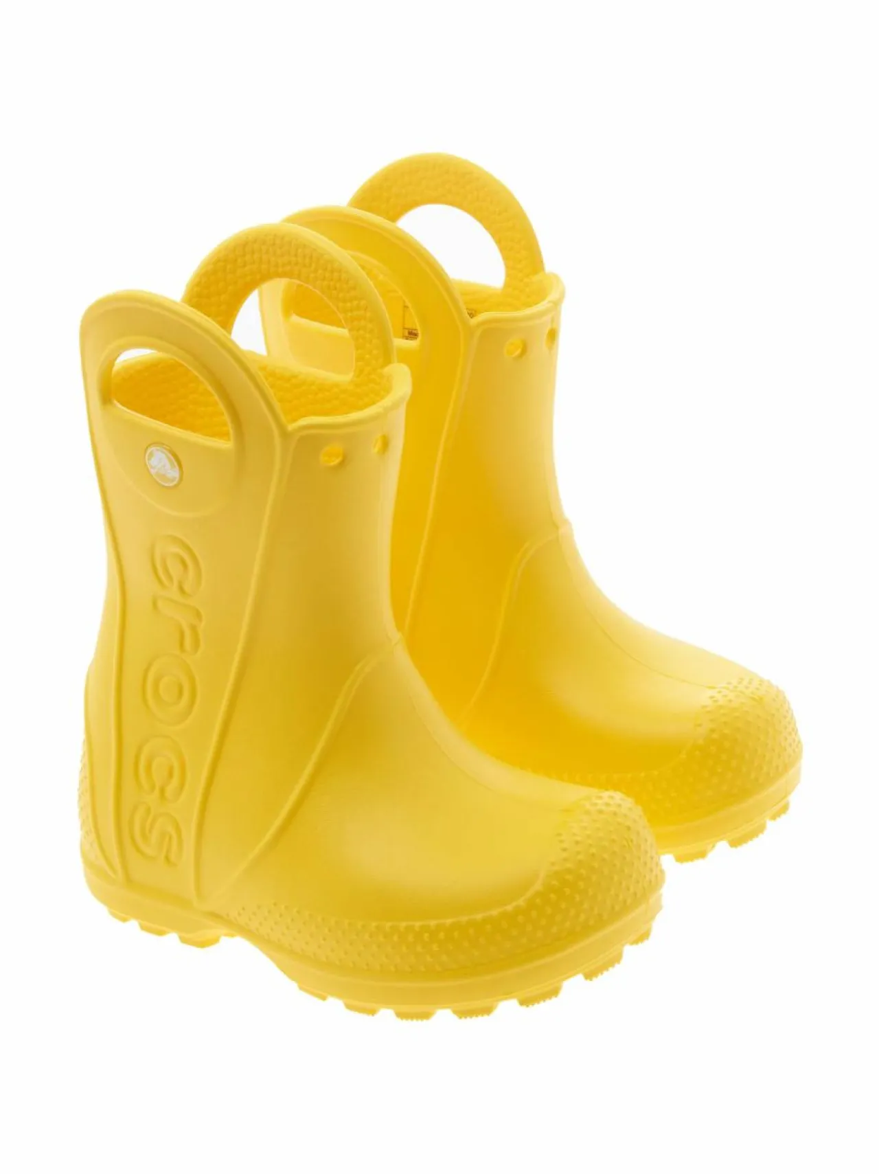 Kumisaappaat<Crocs Handle It Toddler -kumisaappaat 730 YELLOW