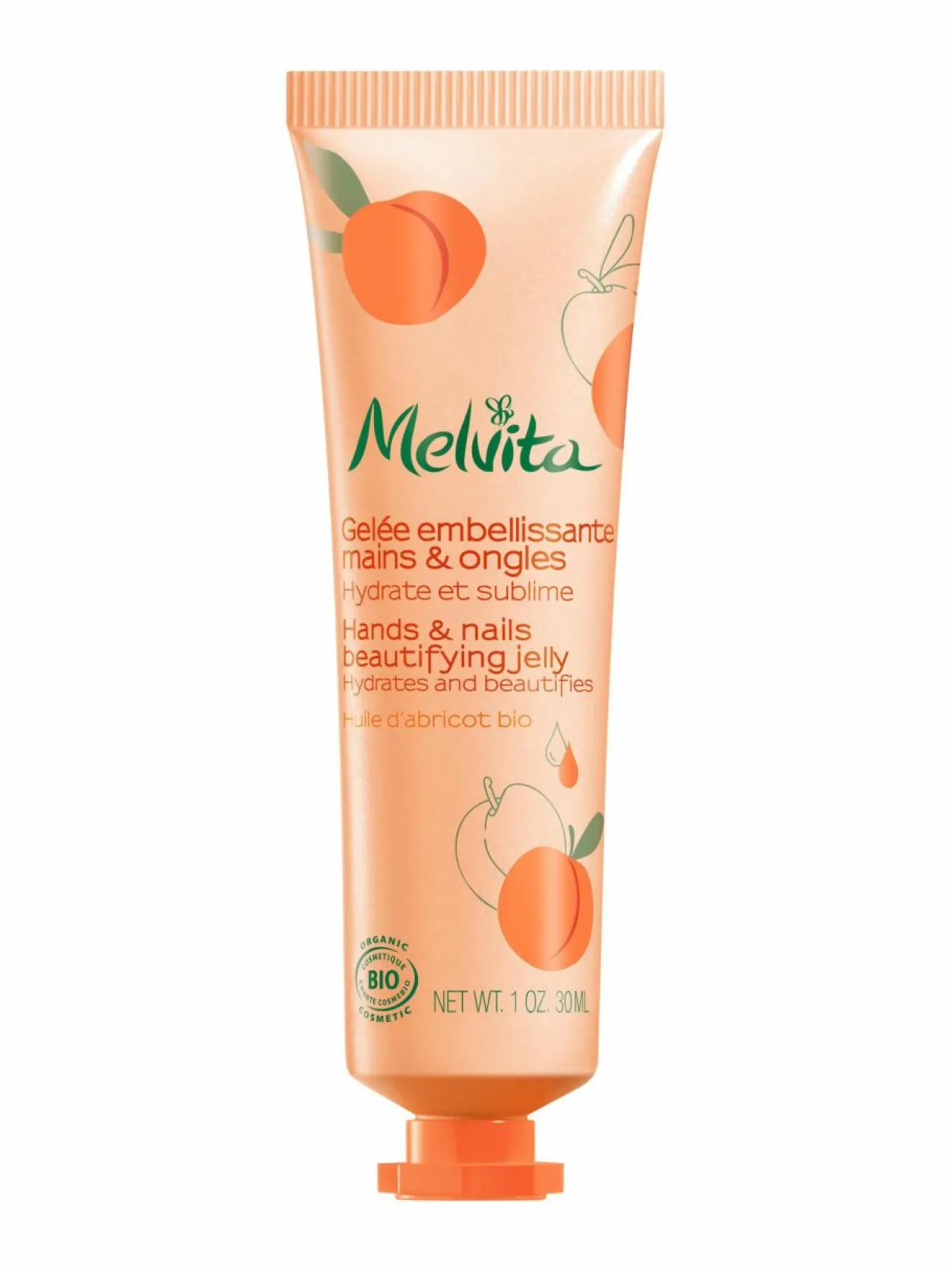 Vartalonhoito<Melvita Hands & Nails -käsivoide 30 ml