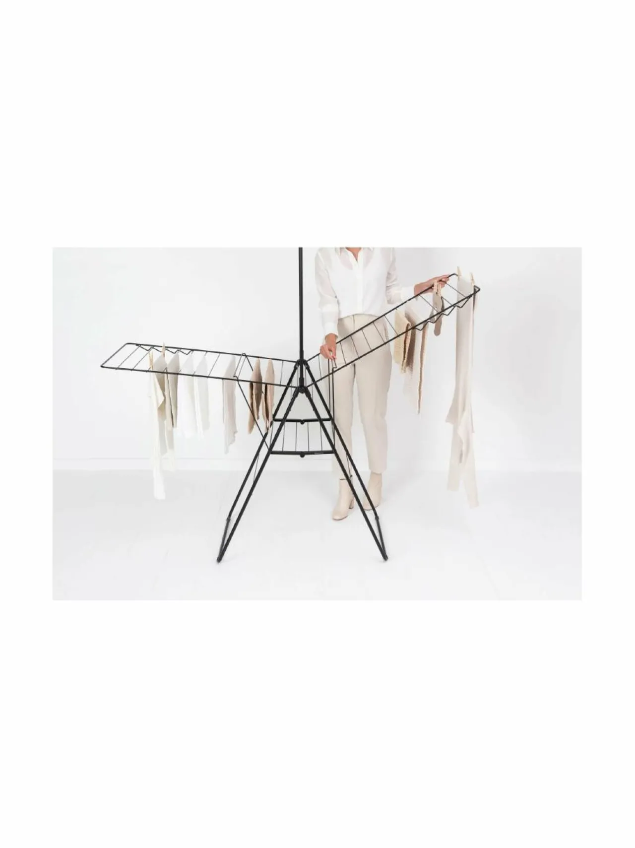Brabantia HangOn-pyykkiteline^ Pyykkihuolto