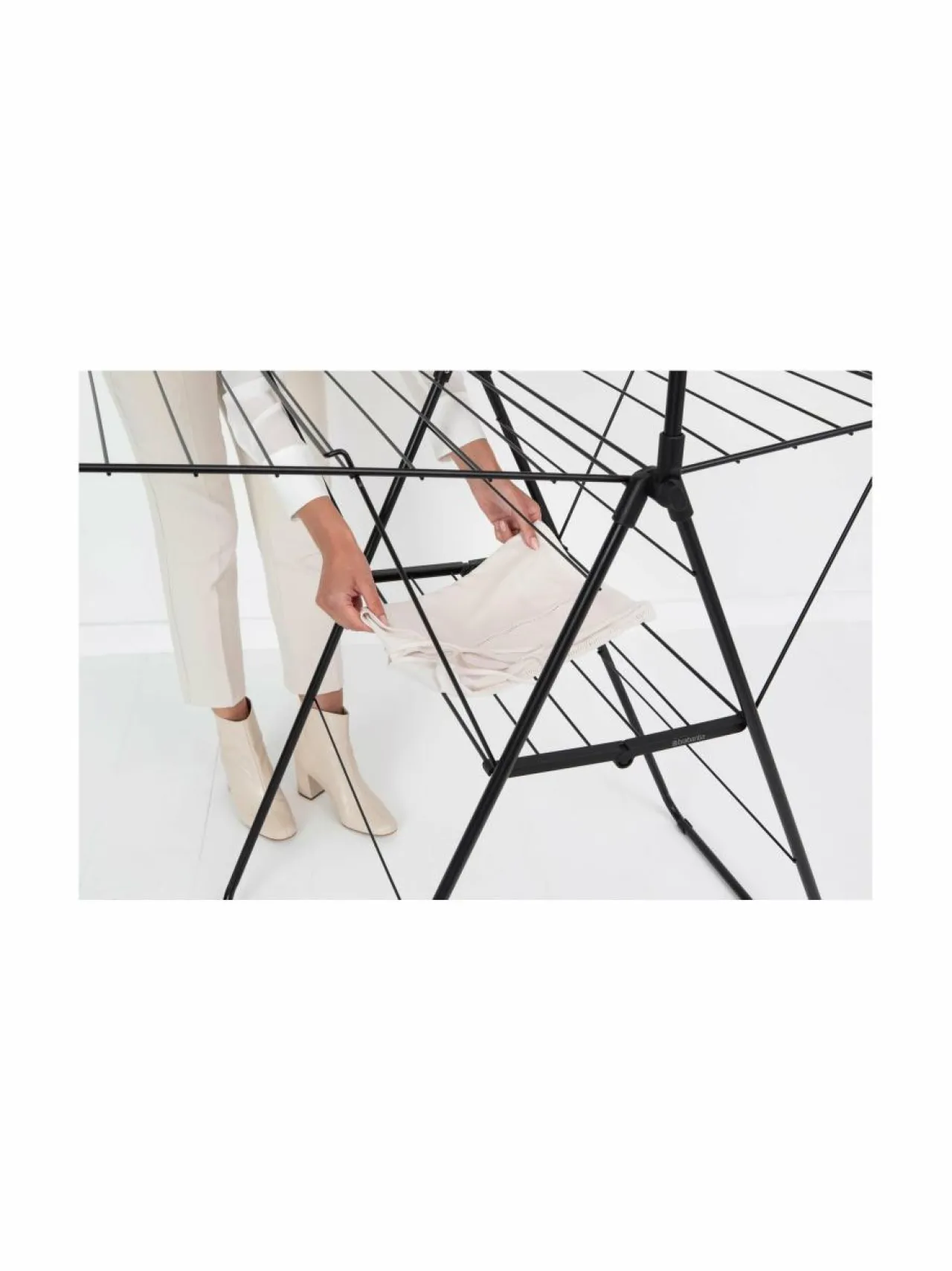 Brabantia HangOn-pyykkiteline^ Pyykkihuolto